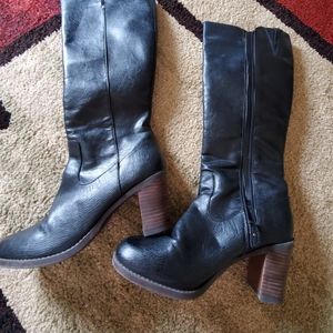 Dr scholl's knee high boots 8.5